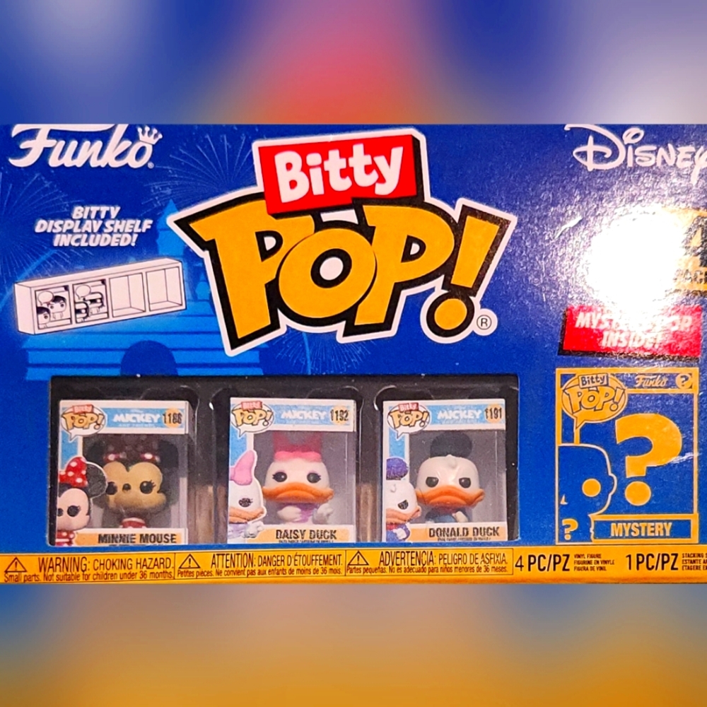 Funko bitty pop Disney